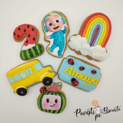 Set Cocomelon din turta dulce