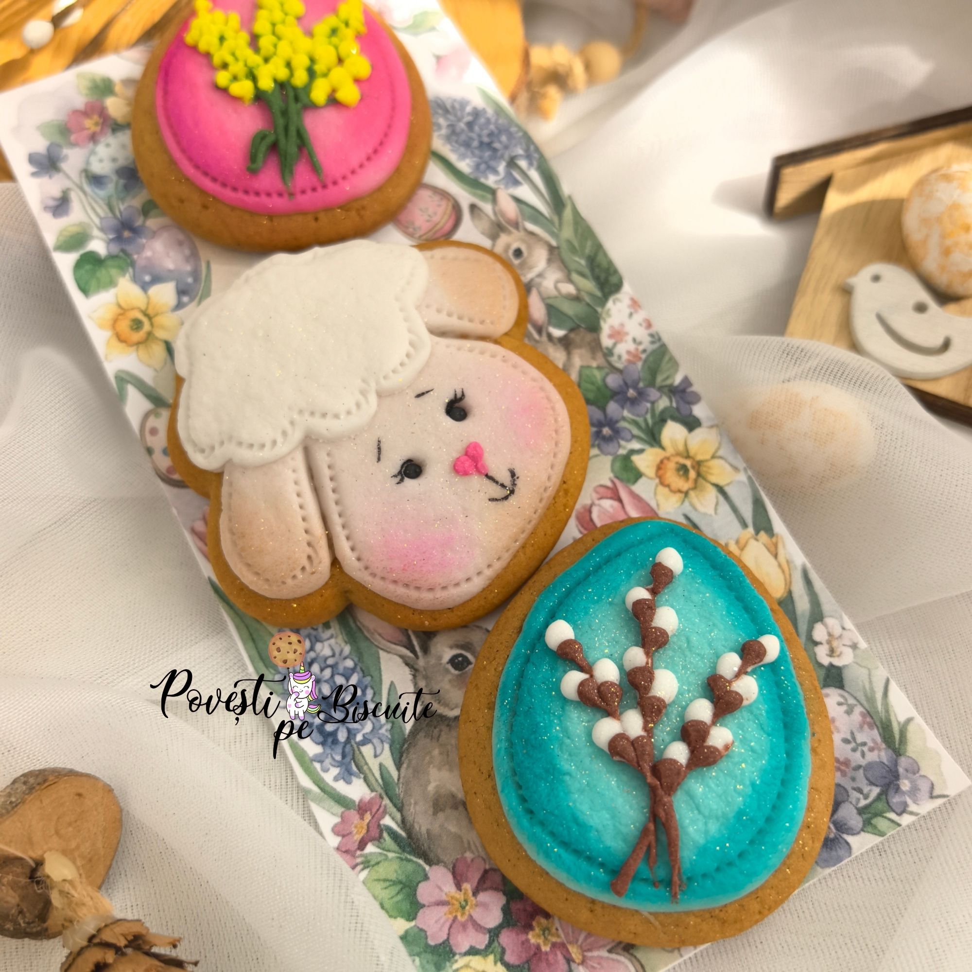 Set turtă dulce pentru Paște - imagine 3