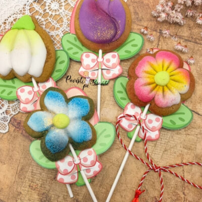 Turta dulce - Martisor Floare acadea