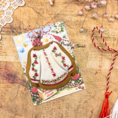 Turta dulce martisor ie