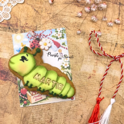 Turta dulce martisor- Omida
