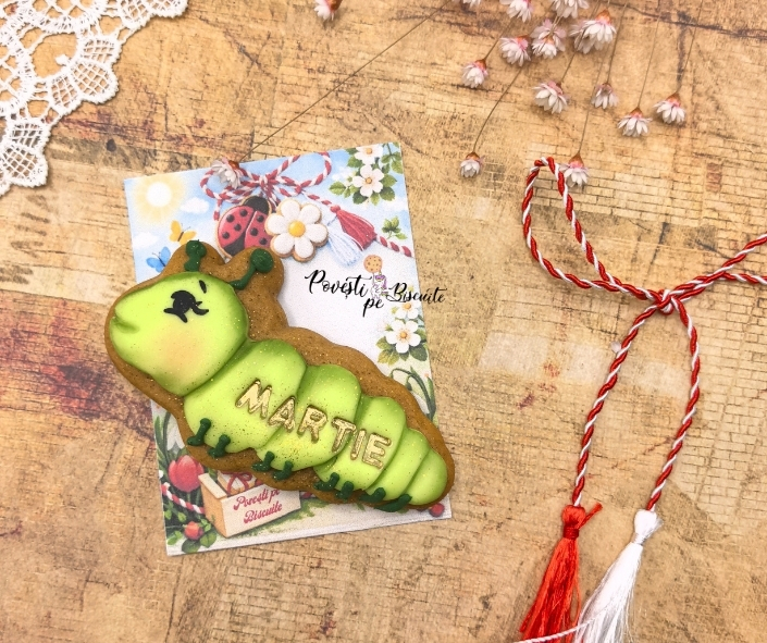 Turta dulce martisor- Omida