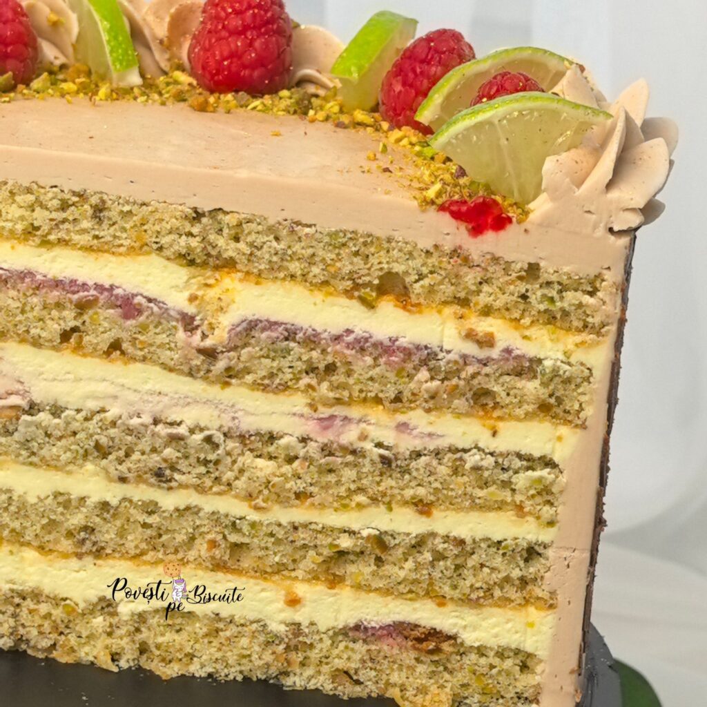 BerryLime cake
