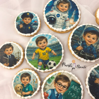 Set turta dulce - Copiii meseriasi 20 buc